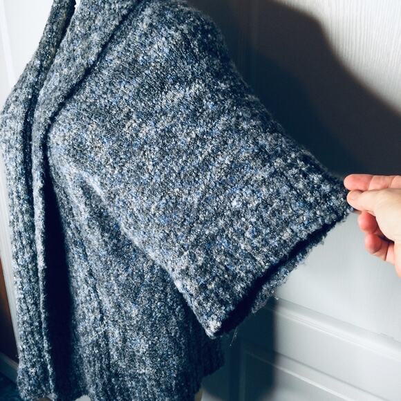 Nomadic Traders Small Sweater Cardigan bell sleeve Knit Short Sleeve - Picture 3 of 5